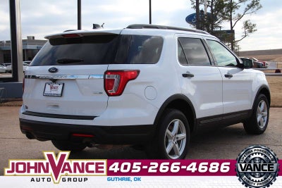 2019 Ford Explorer Base