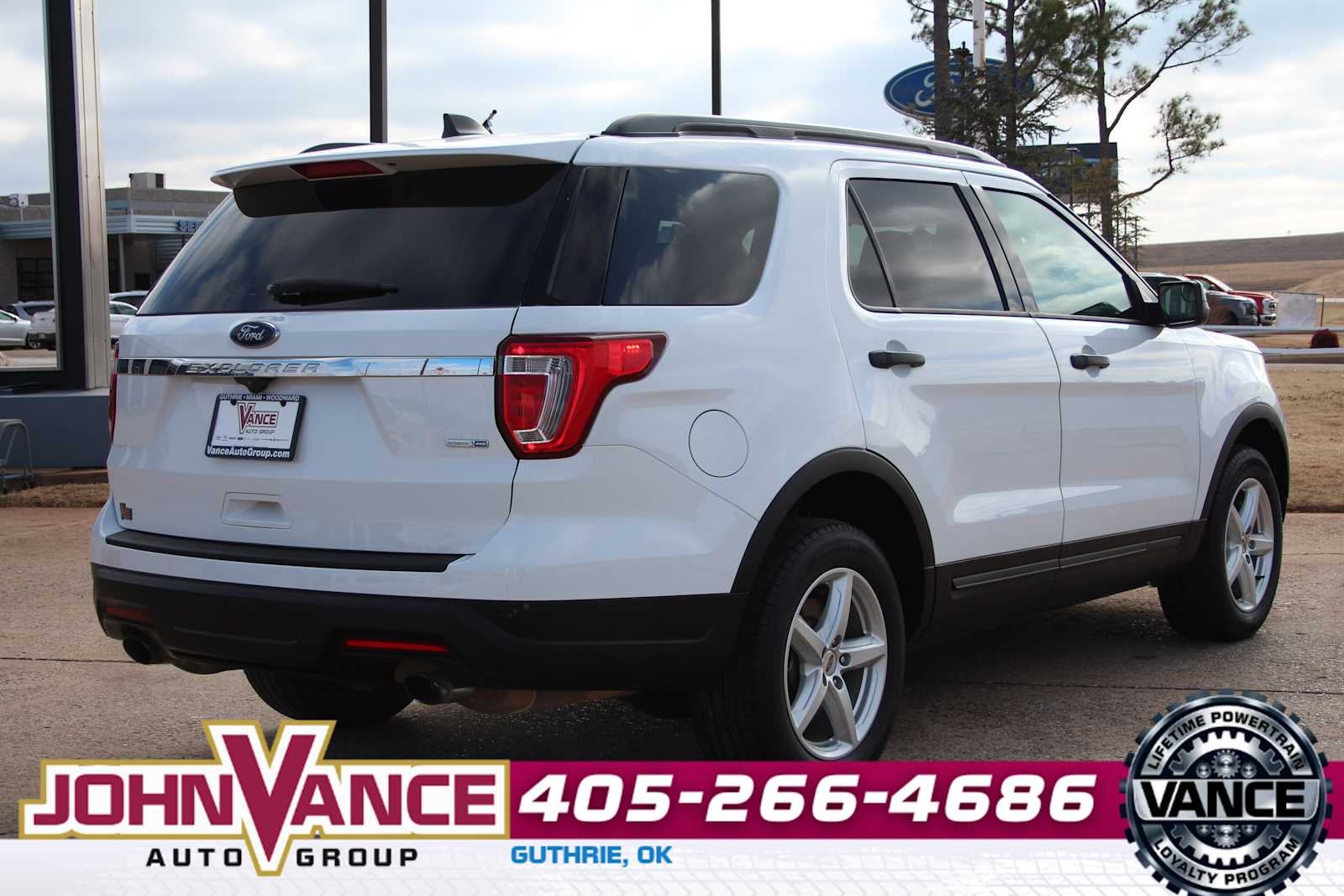 2019 Ford Explorer Base