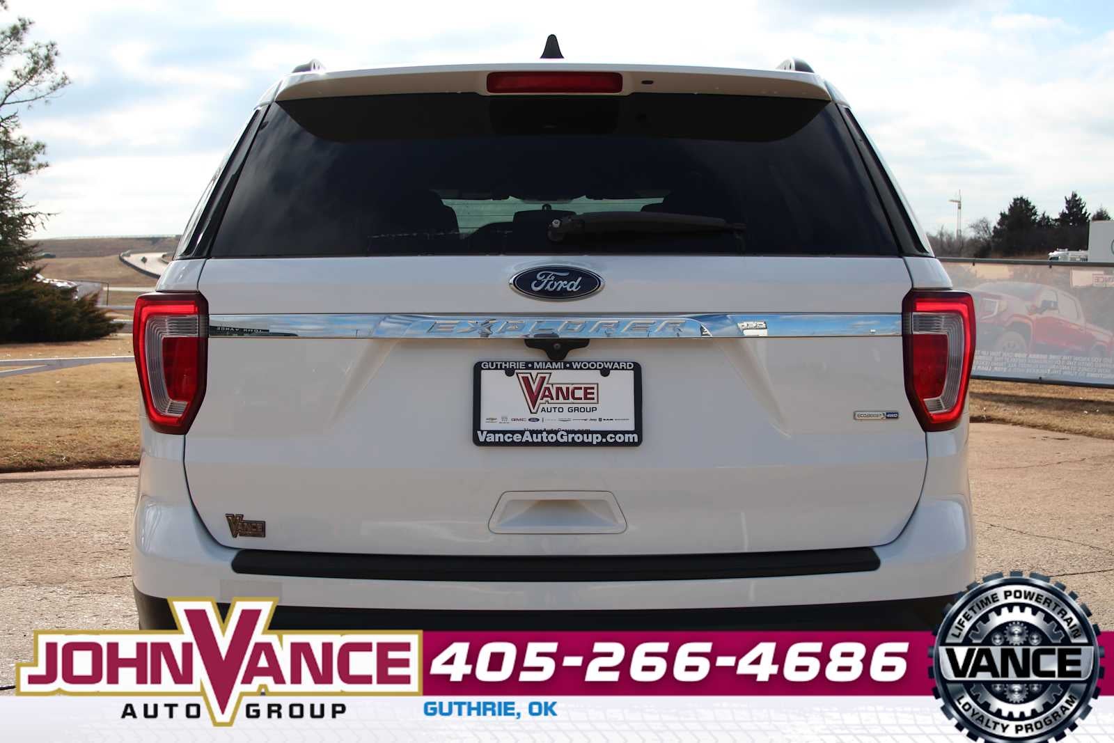 2019 Ford Explorer Base