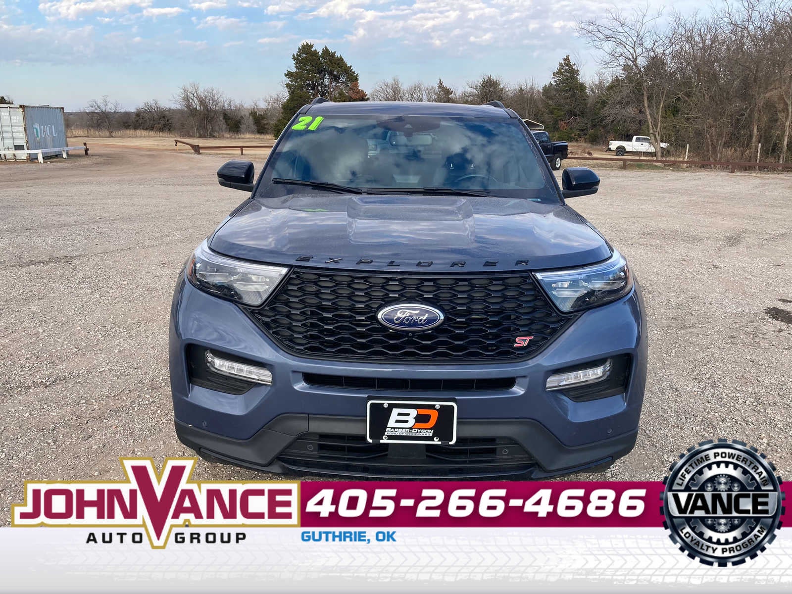 2021 Ford Explorer ST