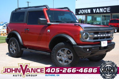 2022 Ford Bronco Big Bend