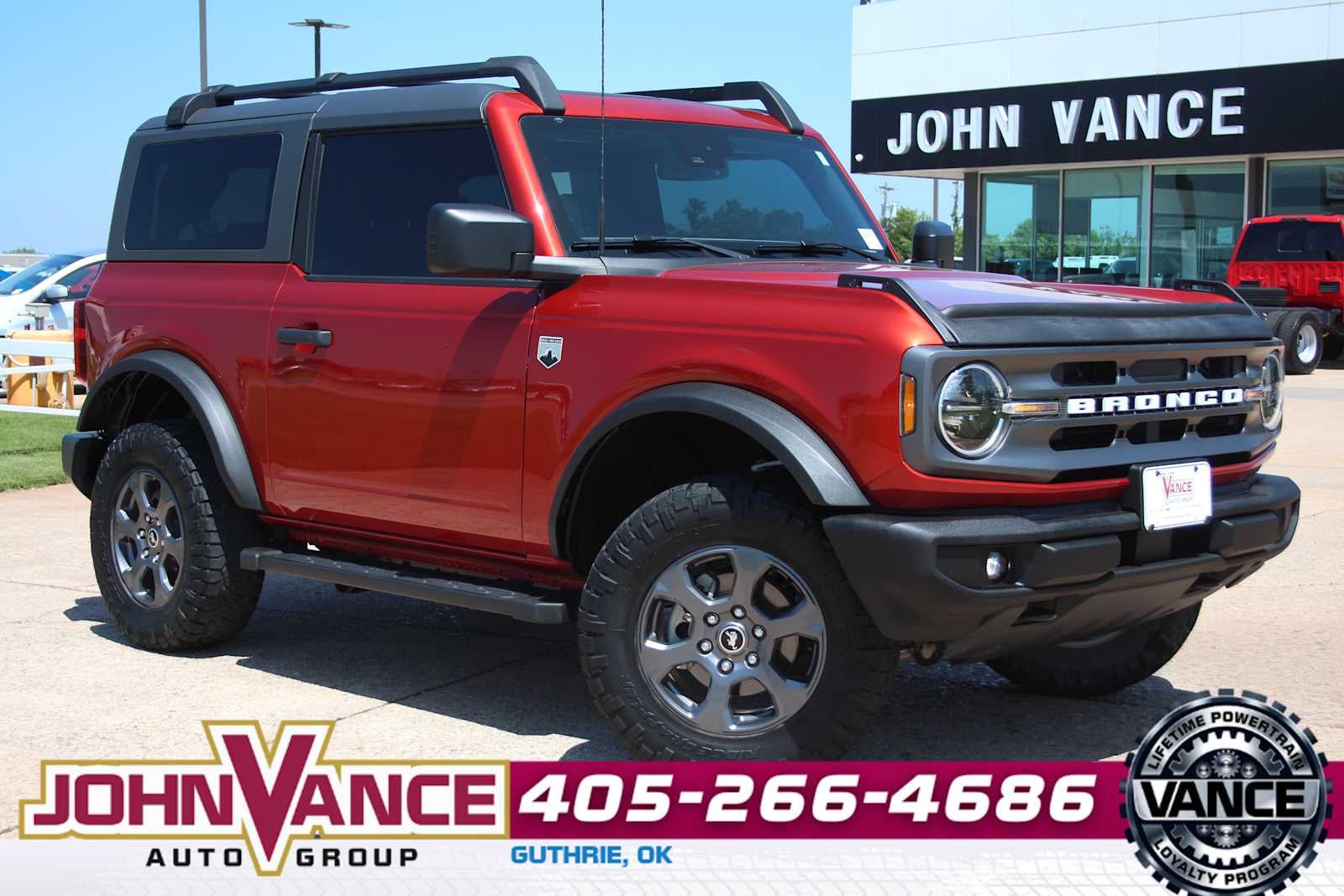 2022 Ford Bronco Big Bend