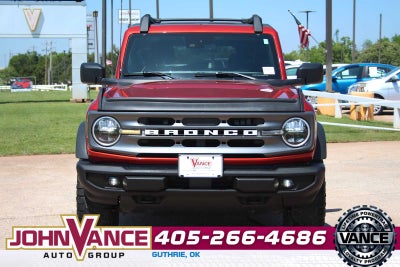 2022 Ford Bronco Big Bend