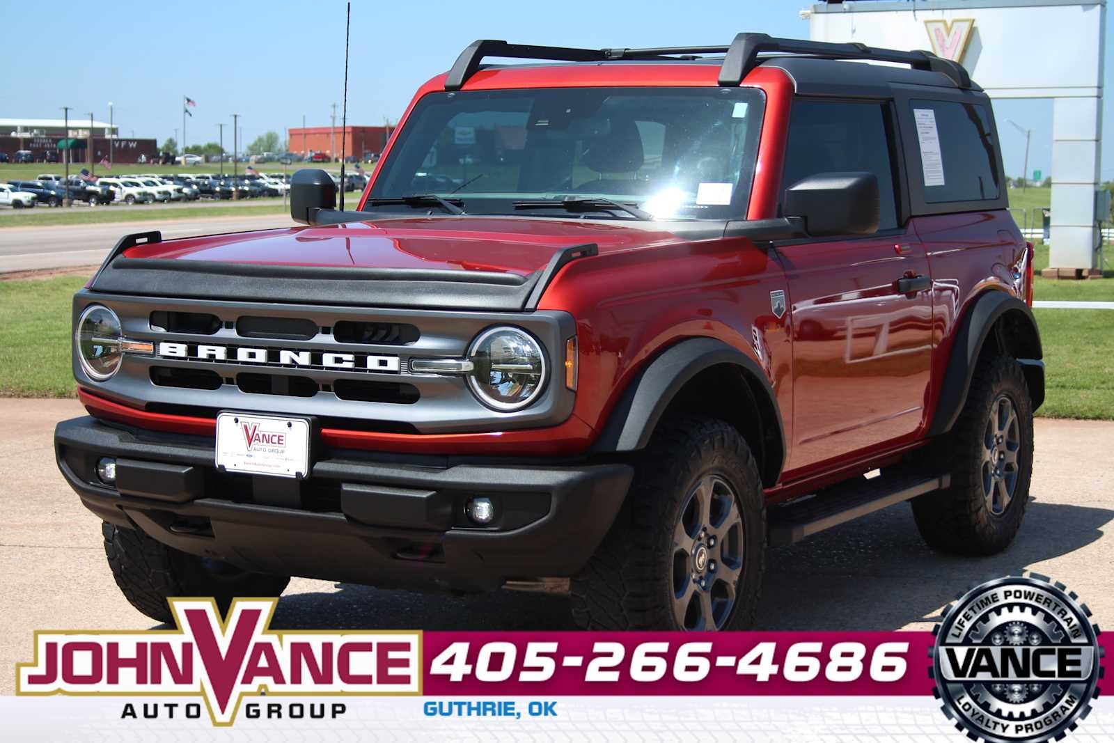 2022 Ford Bronco Big Bend