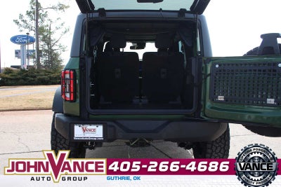 2022 Ford Bronco Big Bend