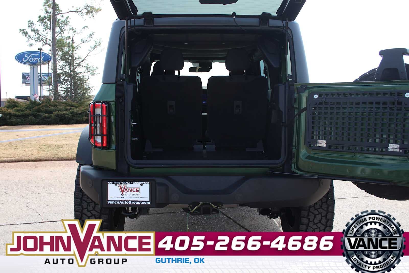 2022 Ford Bronco Big Bend