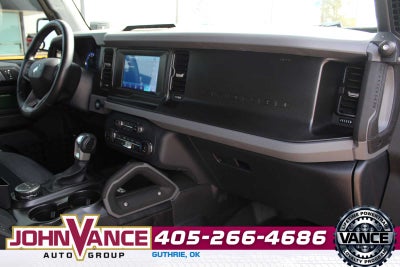 2022 Ford Bronco Big Bend