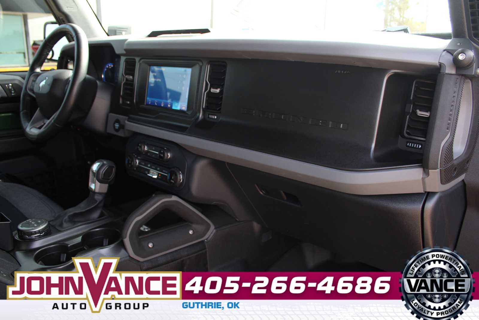 2022 Ford Bronco Big Bend