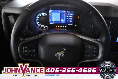 2022 Ford Bronco Big Bend