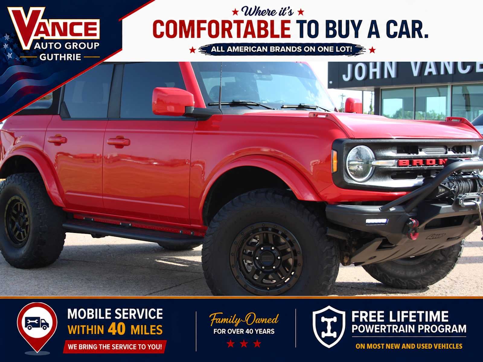 2021 Ford Bronco Big Bend