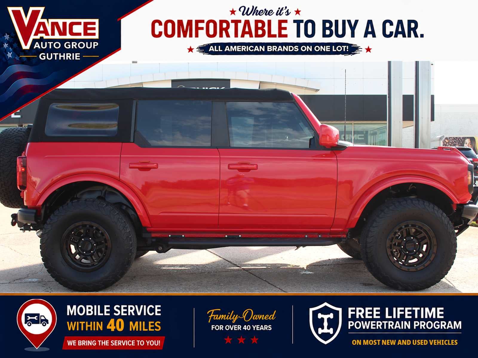 2021 Ford Bronco Big Bend