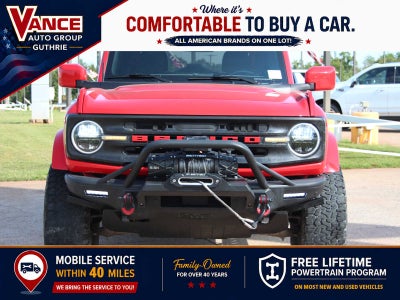 2021 Ford Bronco Big Bend