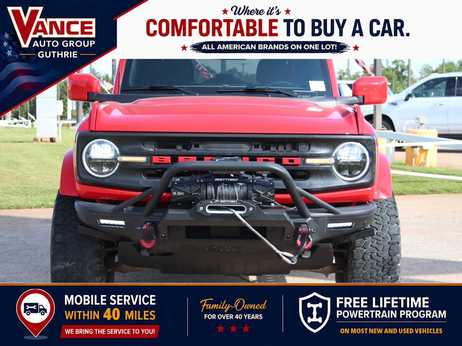 2021 Ford Bronco Big Bend