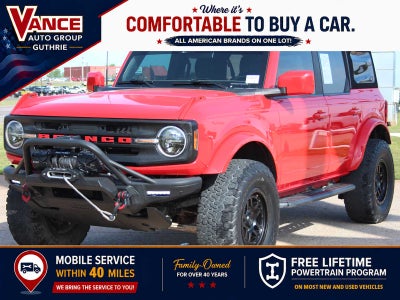 2021 Ford Bronco Big Bend