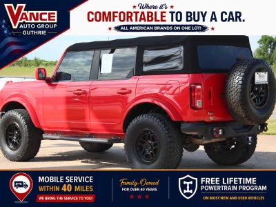 2021 Ford Bronco Big Bend