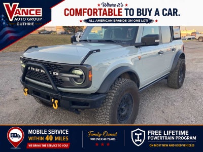 2021 Ford Bronco Badlands