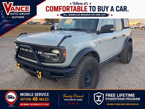 2021 Ford Bronco Badlands