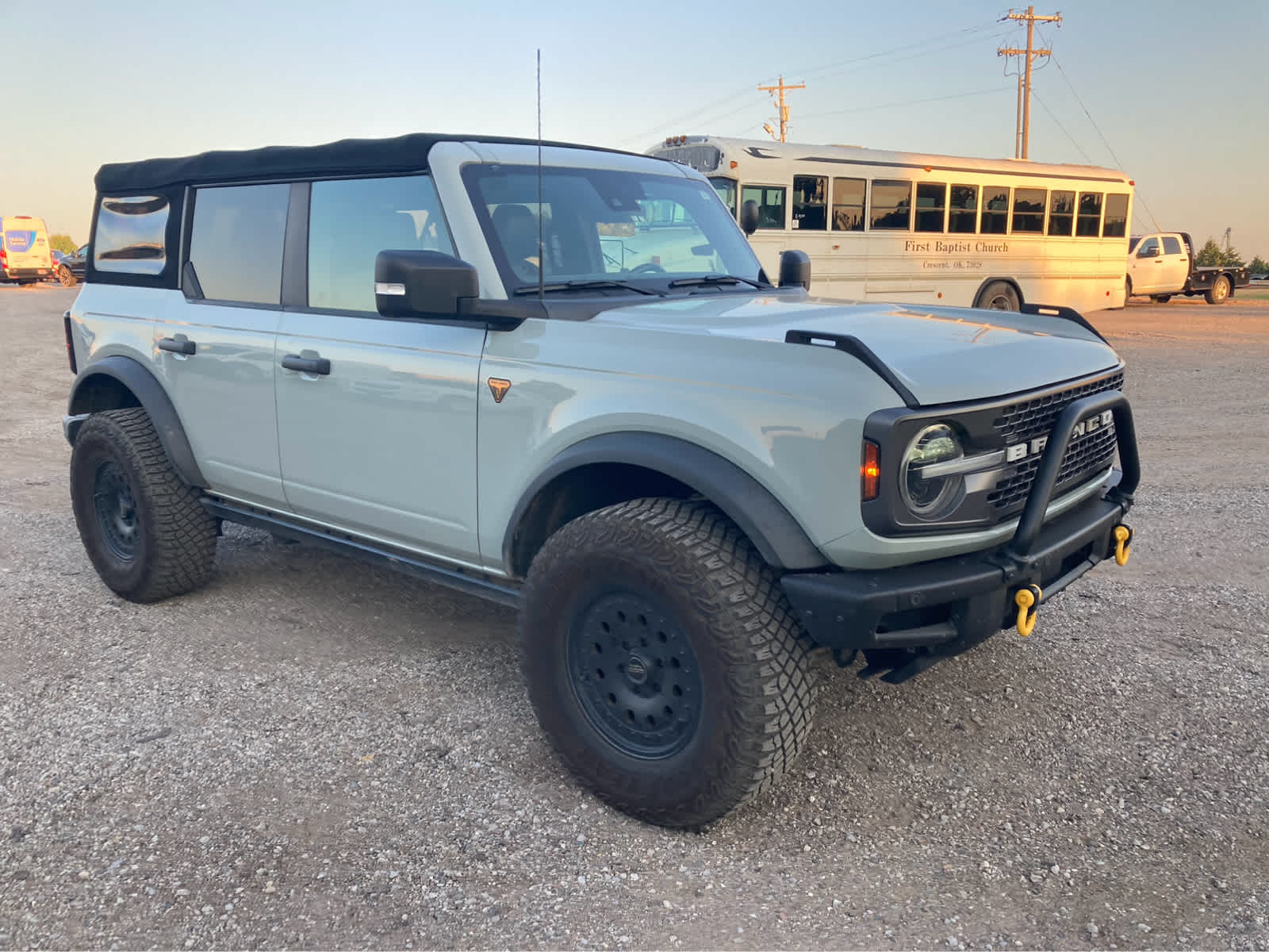 2021 Ford Bronco Badlands