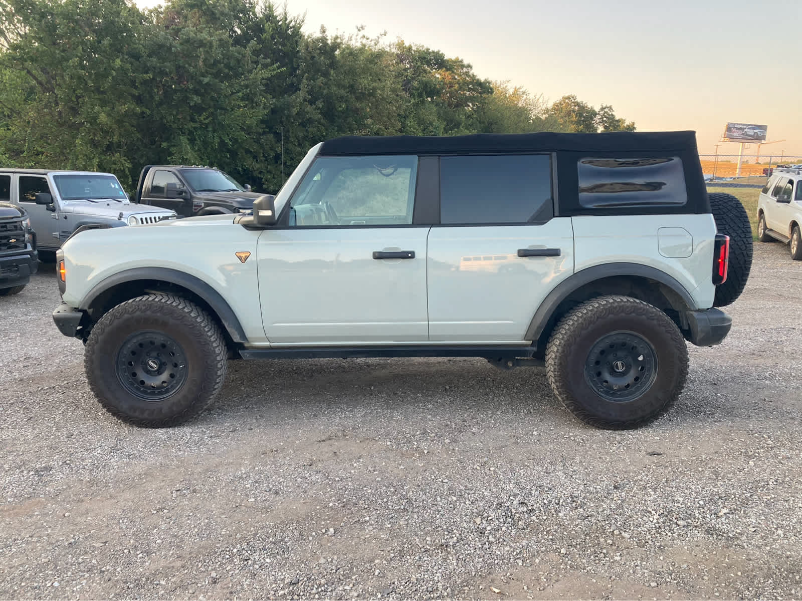 2021 Ford Bronco Badlands