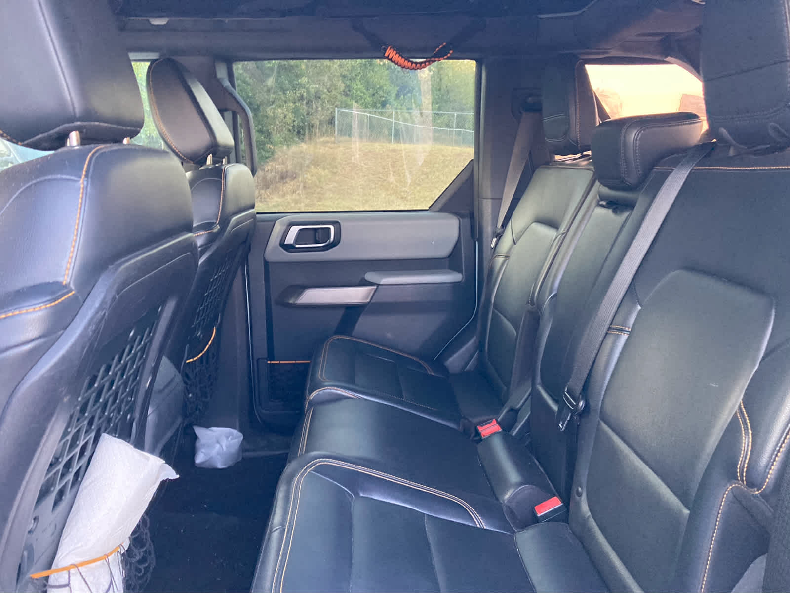 2021 Ford Bronco Badlands