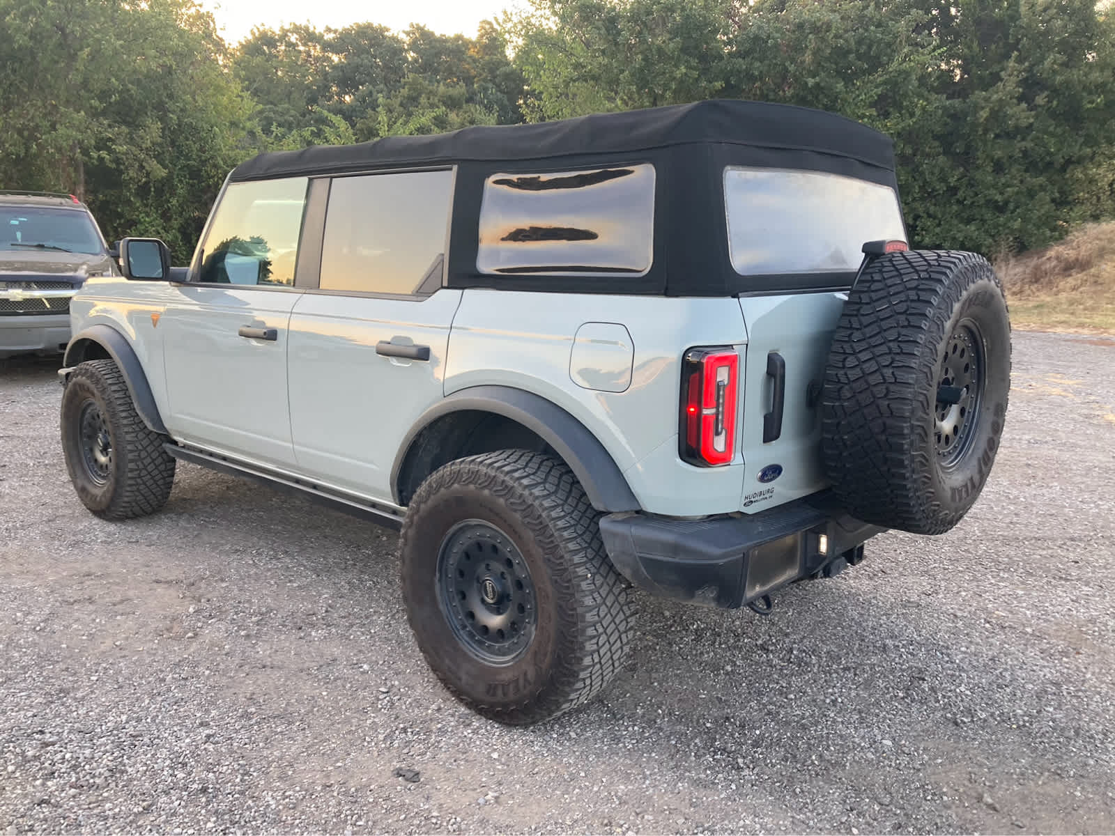 2021 Ford Bronco Badlands