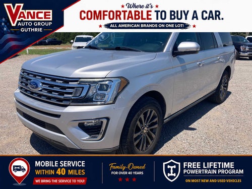 2019 Ford Expedition MAX Limited