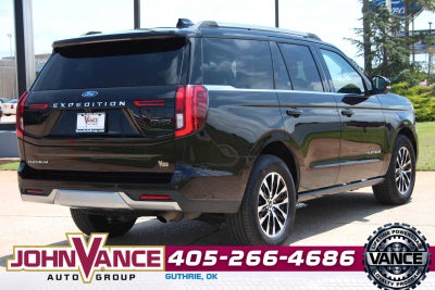2025 Ford Expedition Platinum
