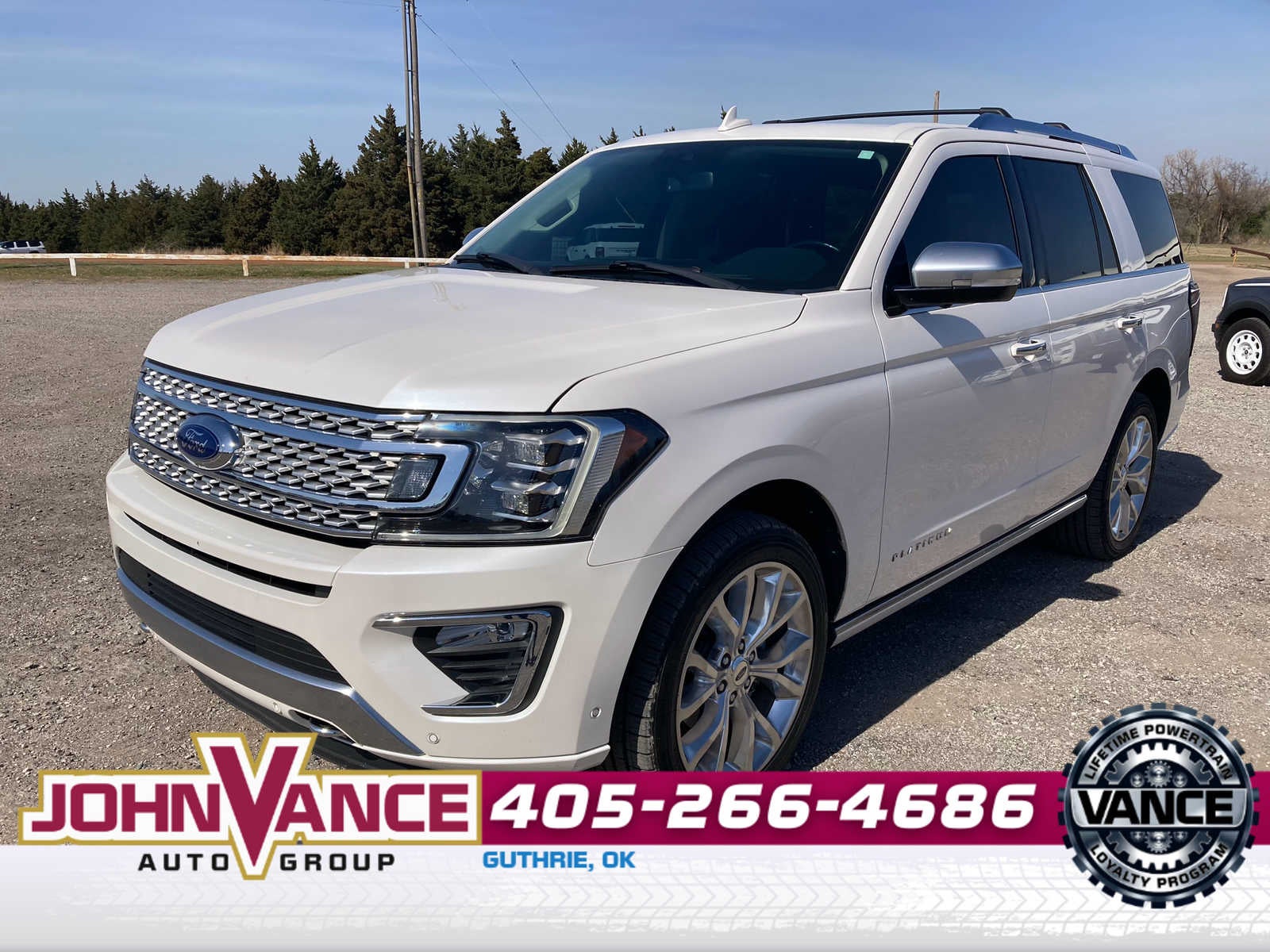 2018 Ford Expedition Platinum
