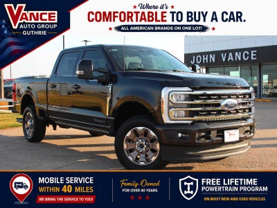 2025 Ford F-250 King Ranch