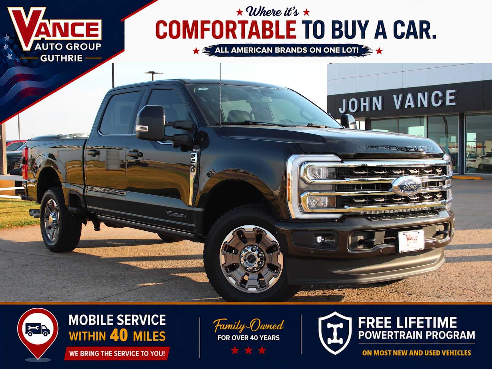 2025 Ford F-250 King Ranch