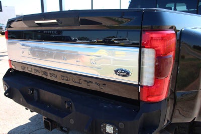 2018 Ford F-350 Platinum