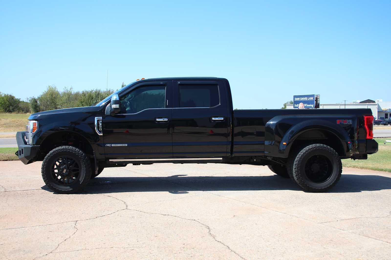 2018 Ford F-350 Platinum