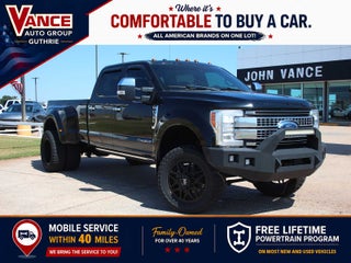 2018 Ford F-350 Platinum