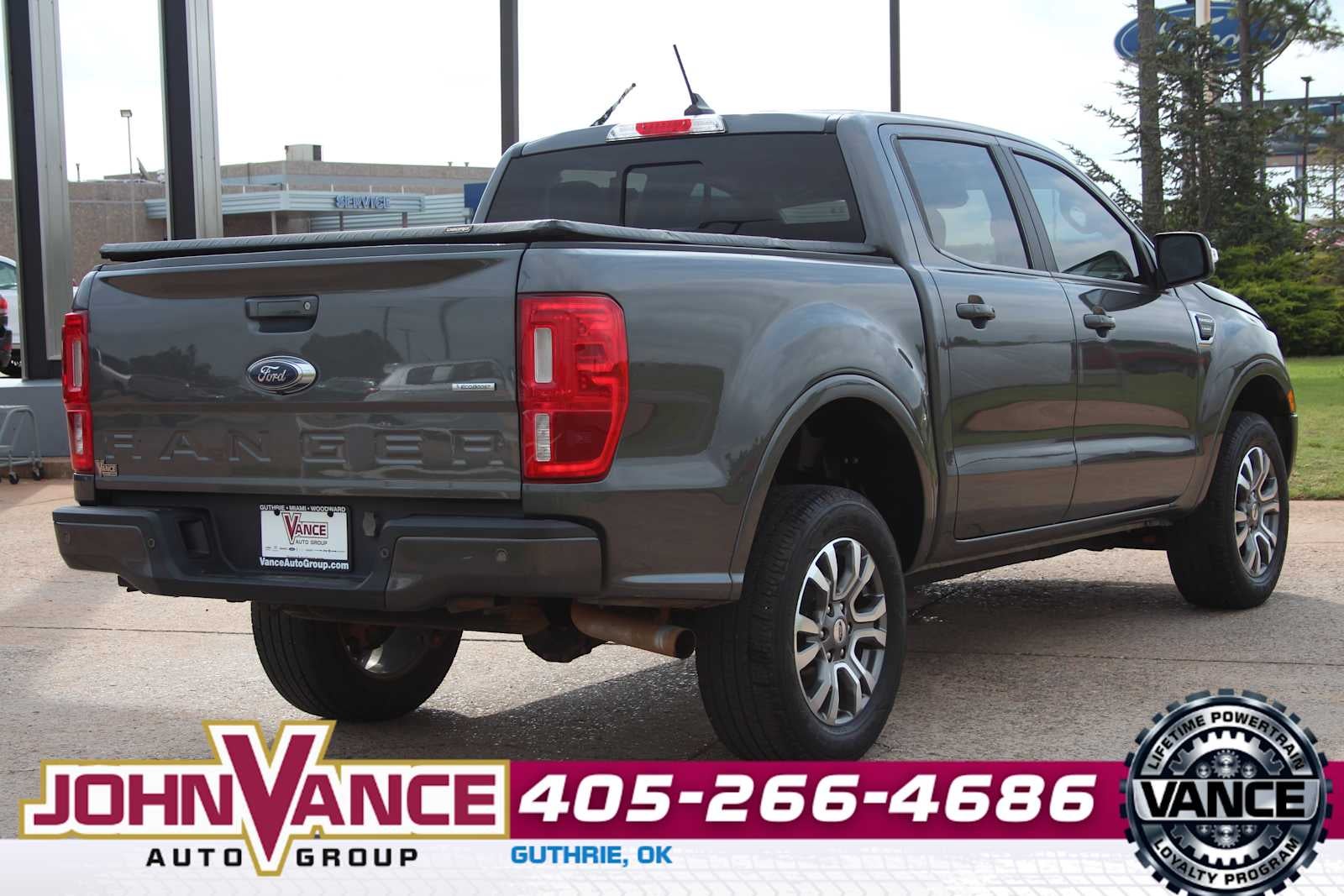 2020 Ford Ranger LARIAT