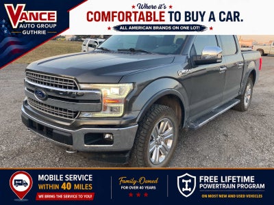 2020 Ford F-150 LARIAT