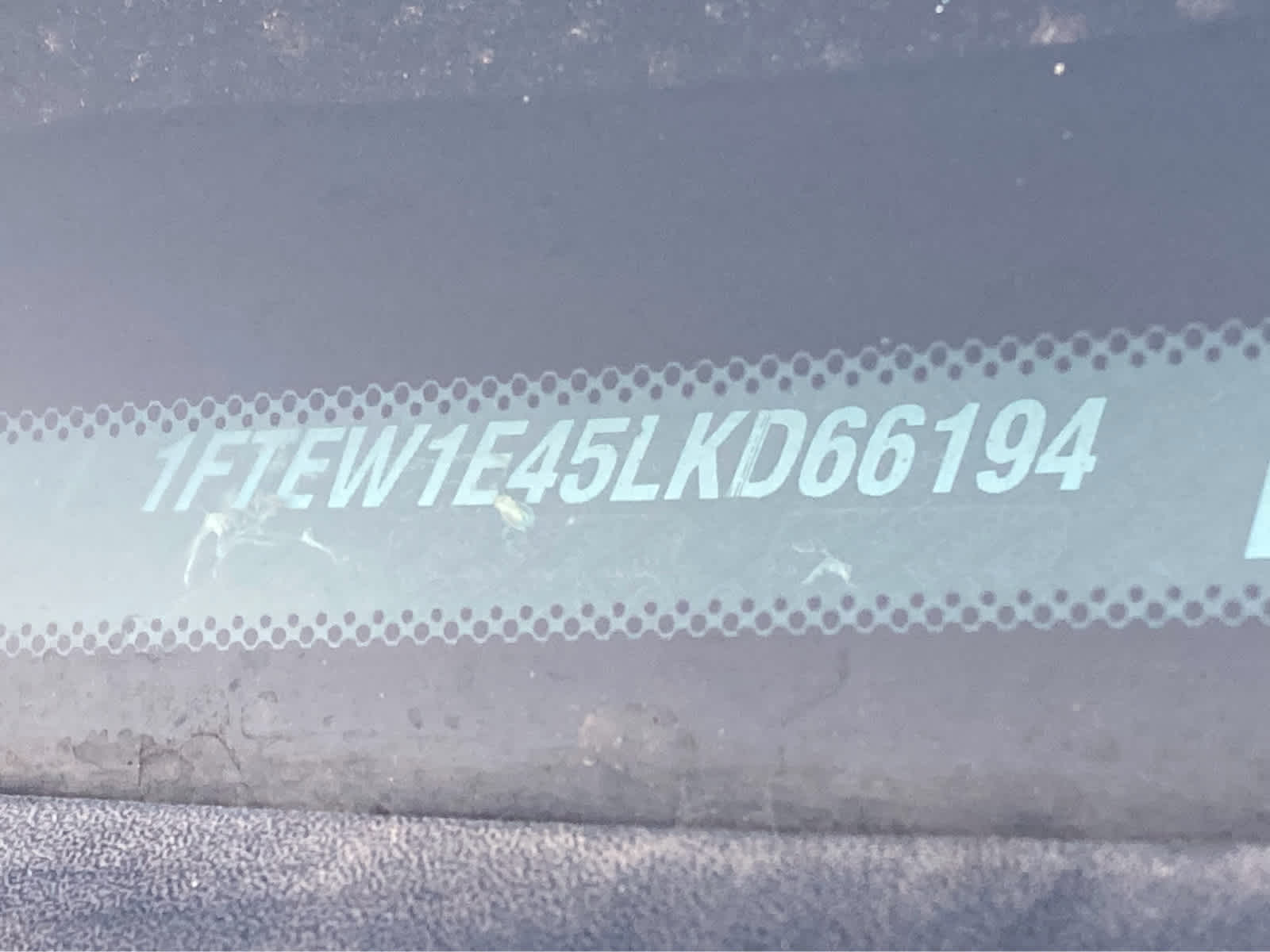 2020 Ford F-150 LARIAT
