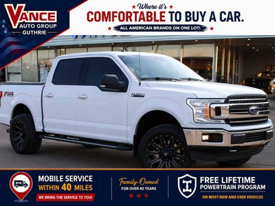 2018 Ford F-150 XLT