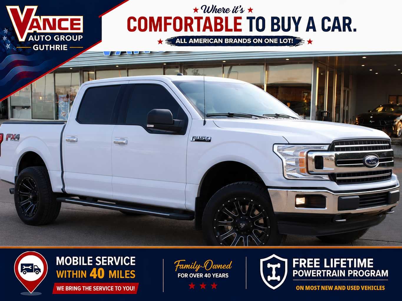 2018 Ford F-150 XLT