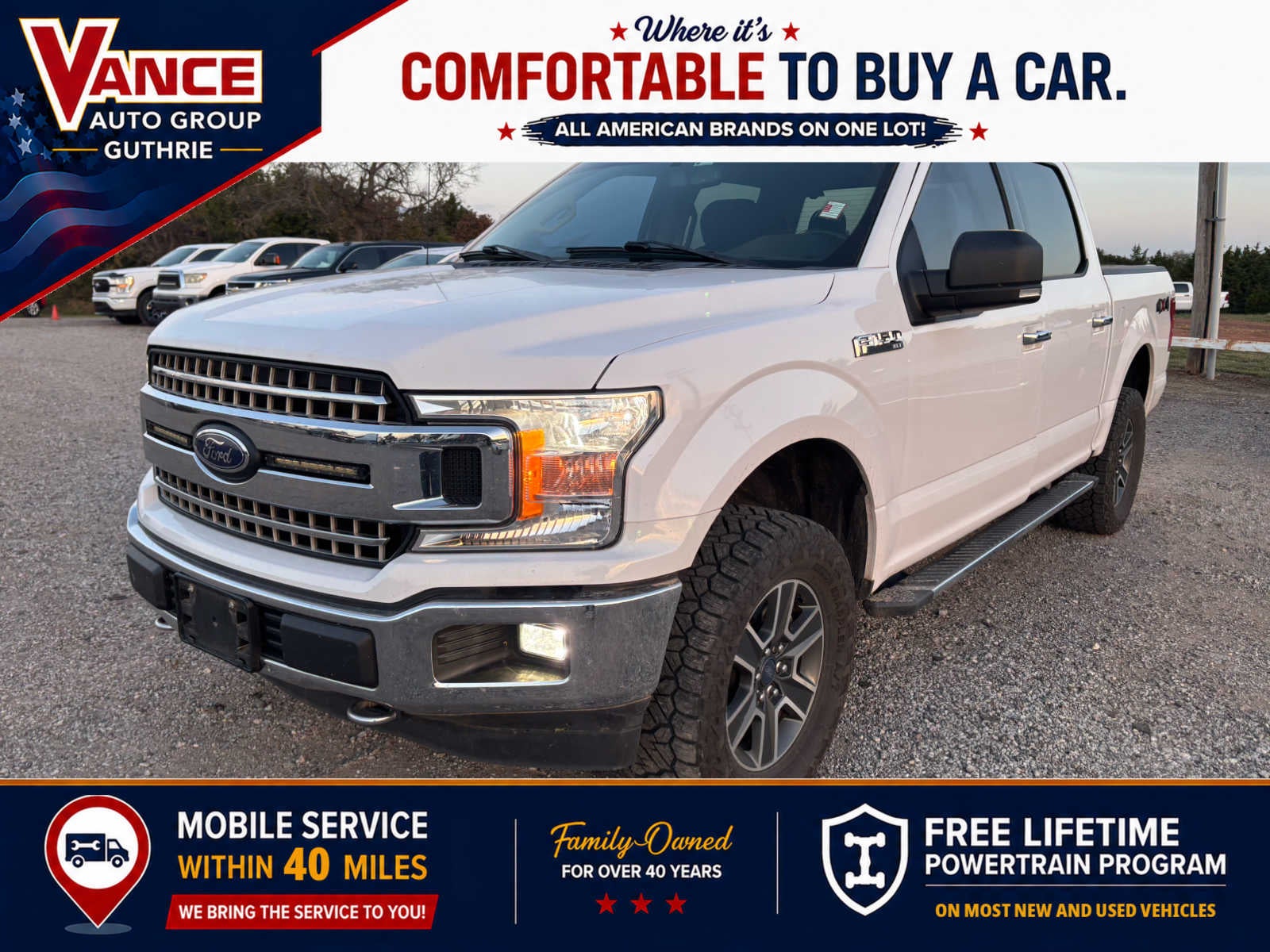 2020 Ford F-150 XLT