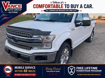 2018 Ford F-150 LARIAT