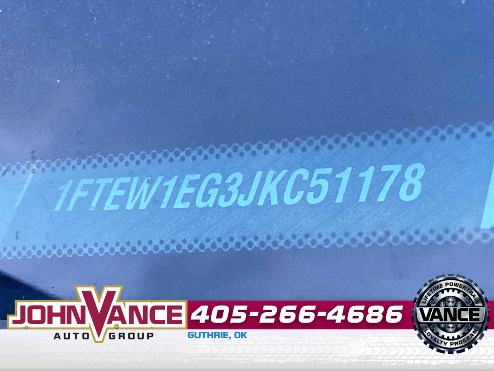 2018 Ford F-150 LARIAT