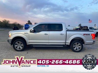 2018 Ford F-150 LARIAT