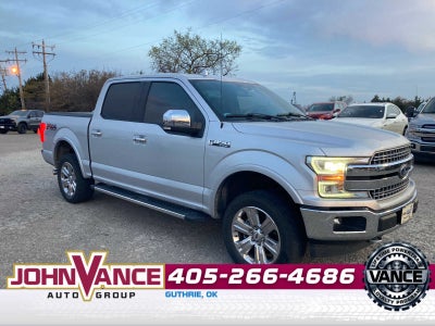 2018 Ford F-150 LARIAT