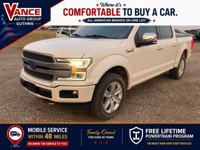 2018 Ford F-150 Platinum