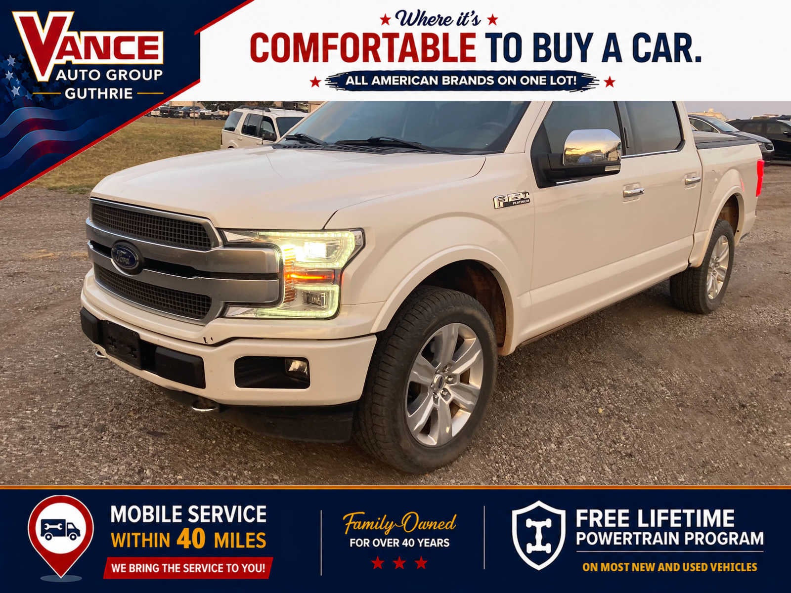 2018 Ford F-150 Platinum