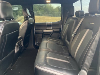 2018 Ford F-150 Platinum