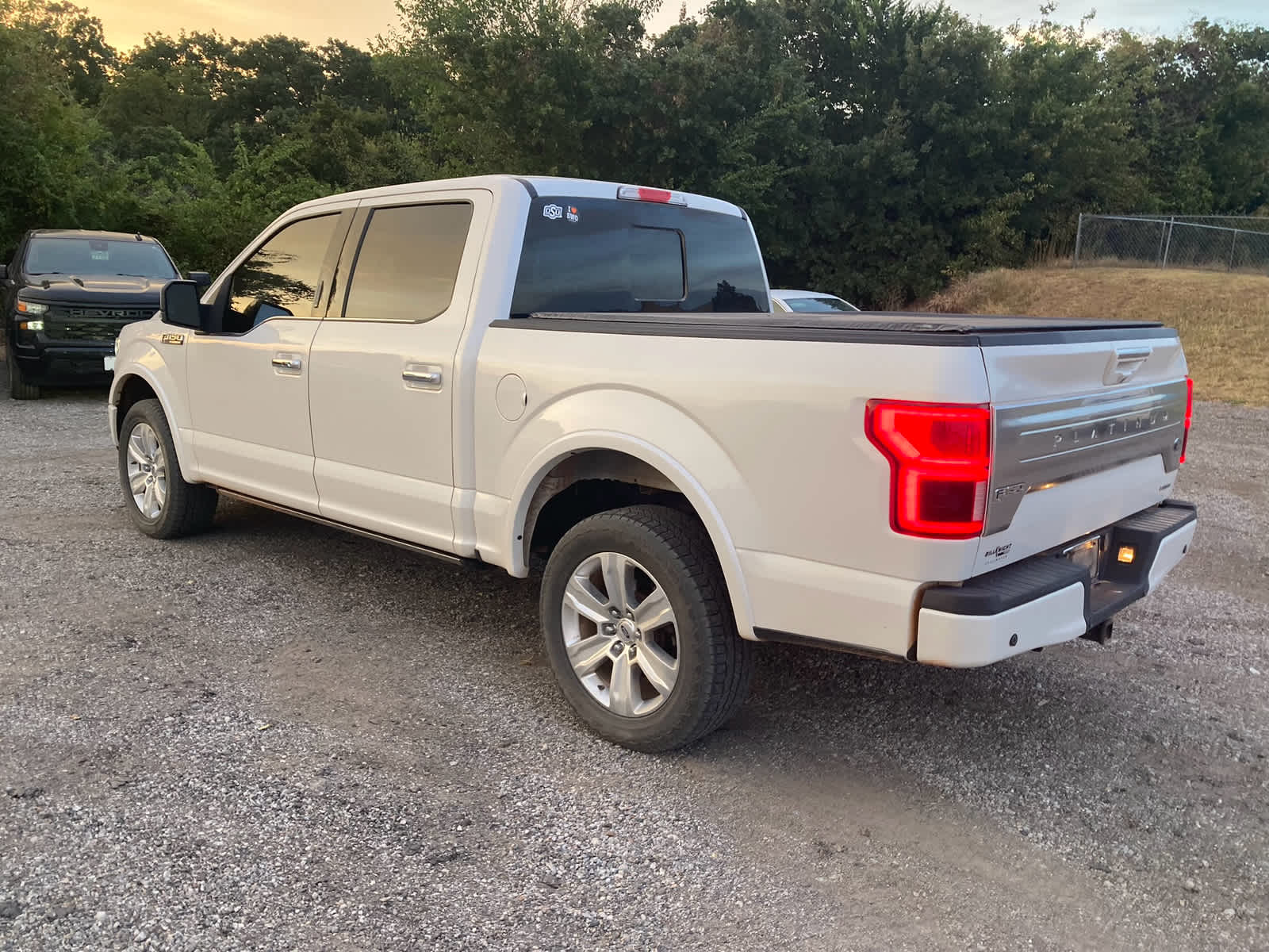 2018 Ford F-150 Platinum