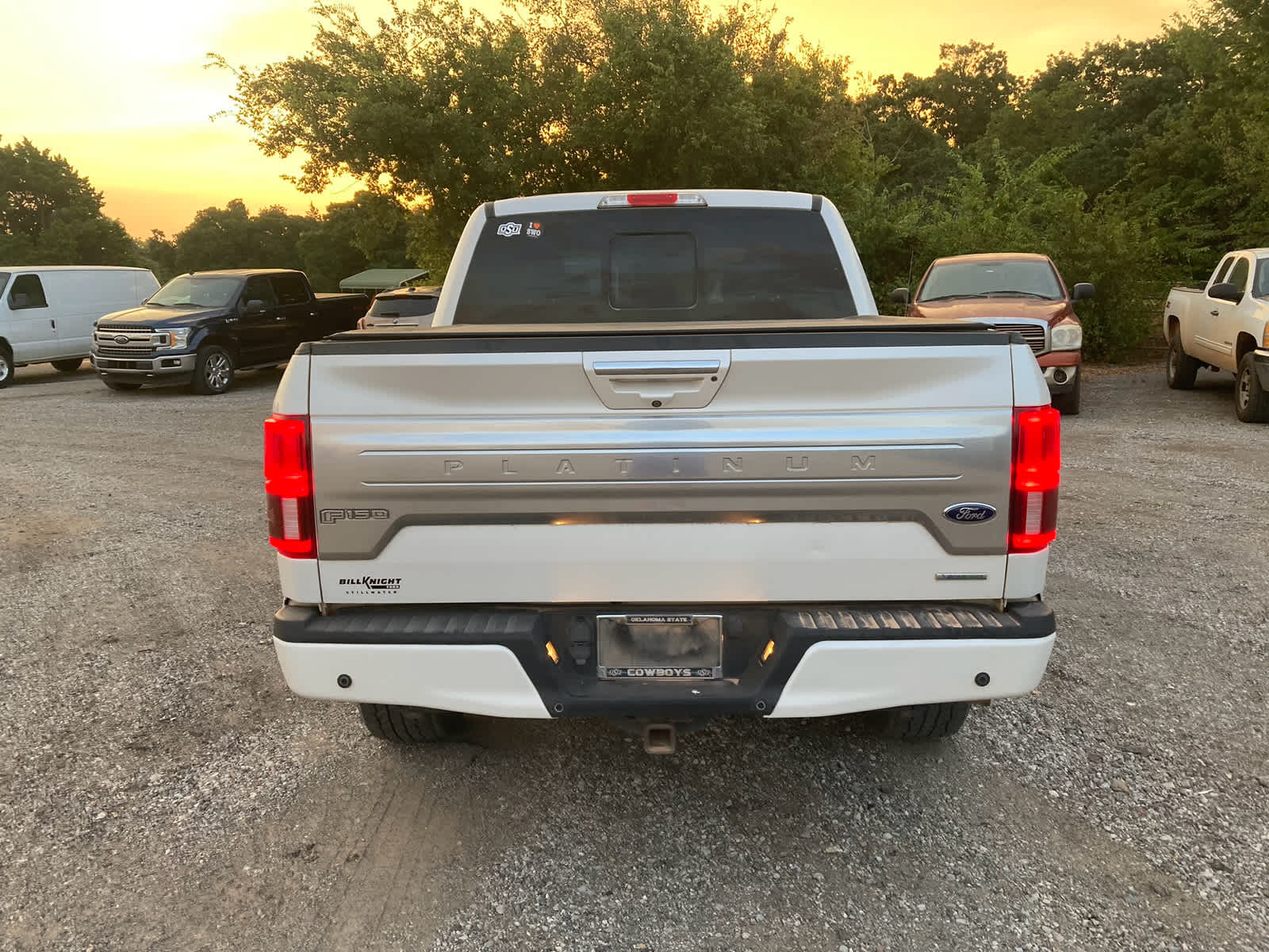 2018 Ford F-150 Platinum
