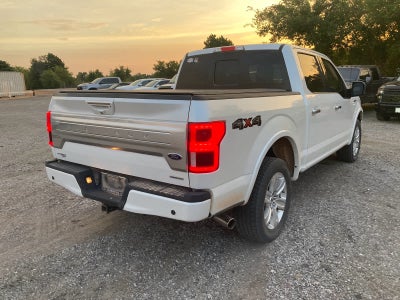 2018 Ford F-150 Platinum
