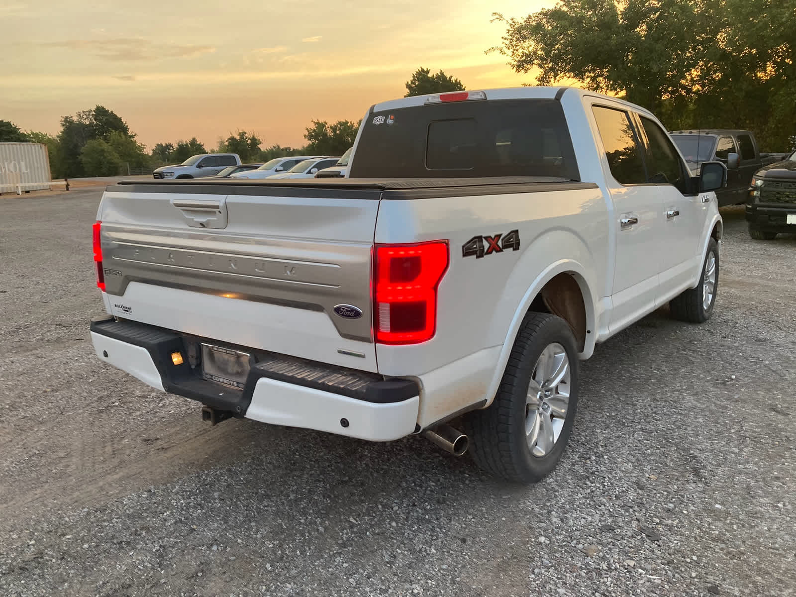 2018 Ford F-150 Platinum